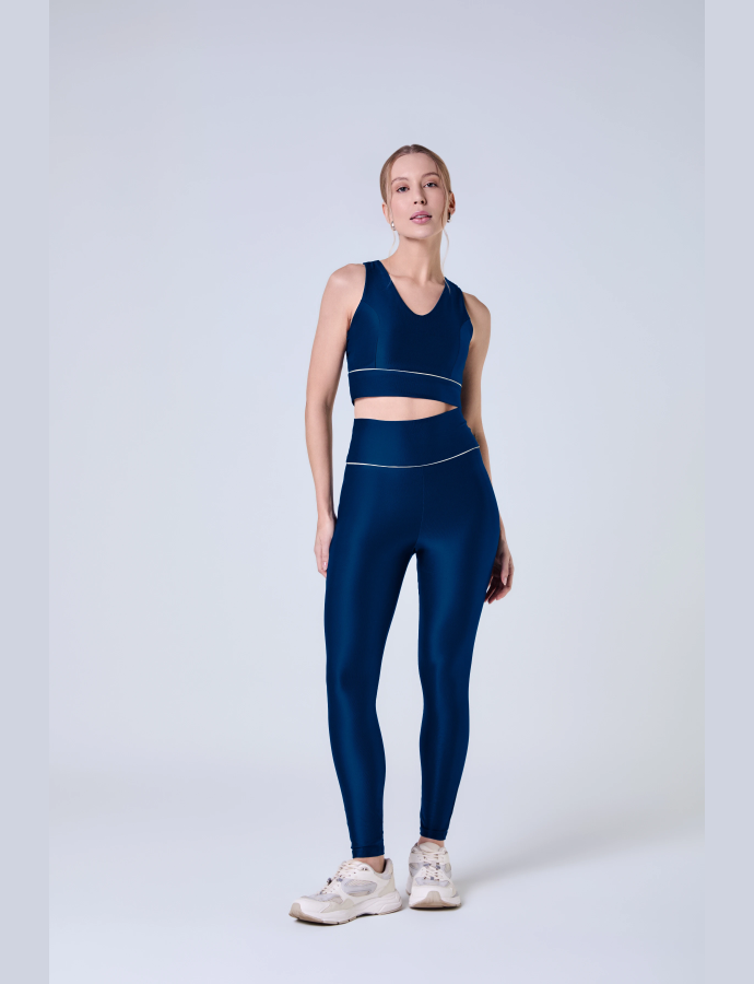 CALZA LARGA - GLOW FIT POLIAMID