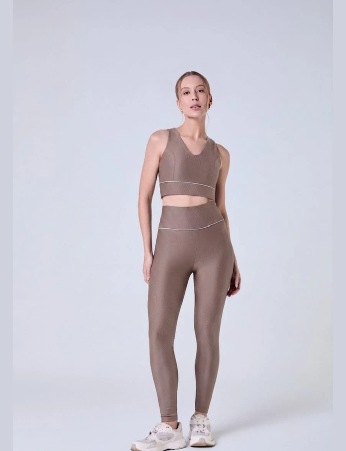 CALZA LARGA - GLOW FIT POLIAMIDA