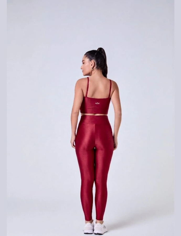 CALZA LARGA -- GLOW FIT POLIAMID