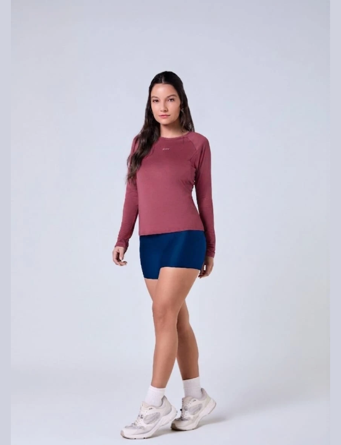 BLUSA MANGA LARGA -- FLUITY POLIAMID