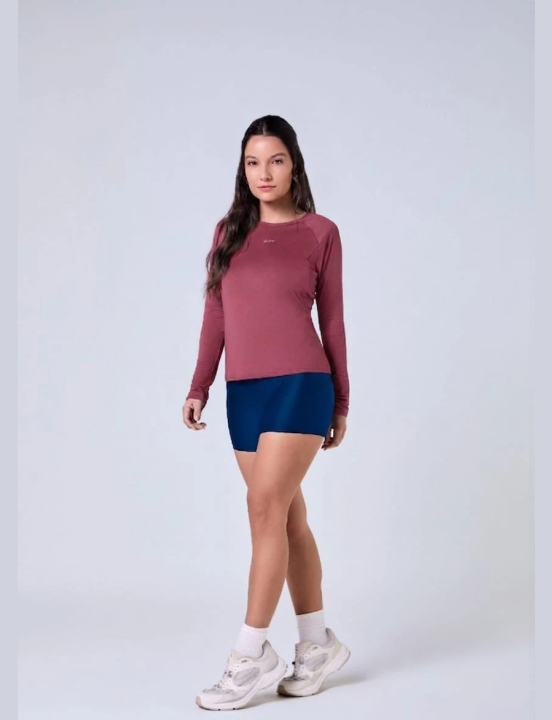BLUSA MANGA LARGA -- FLUITY POLIAMID