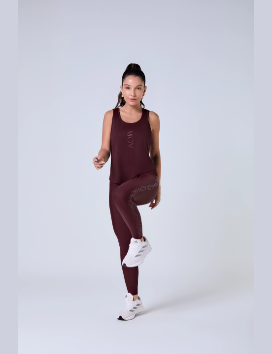 CALZA LARGA -- LEGGING BLACKOUT POLIAMID