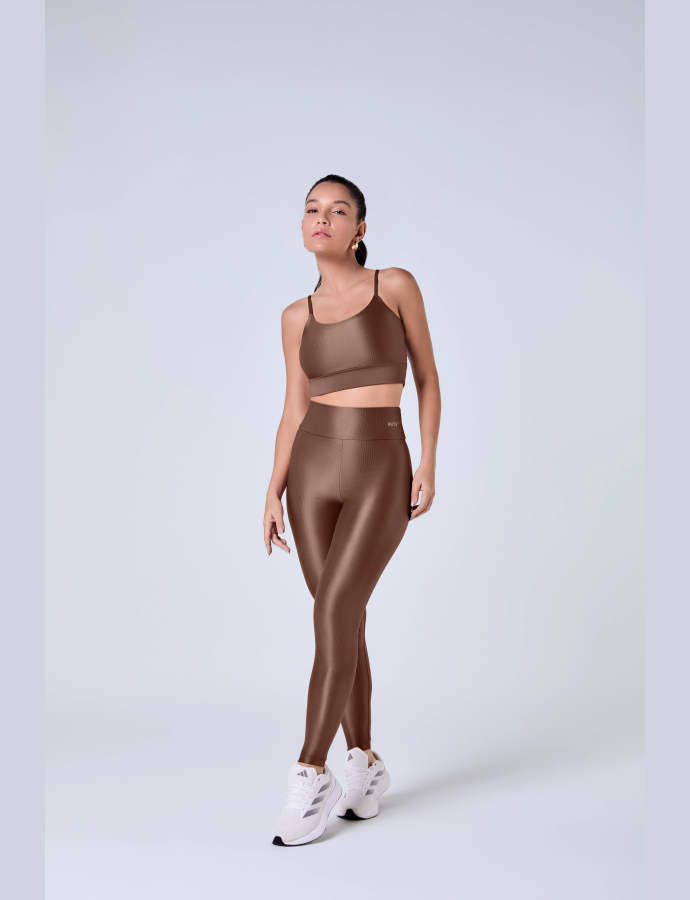 CALZA LARGA -- GLOW FIT POLIAMID